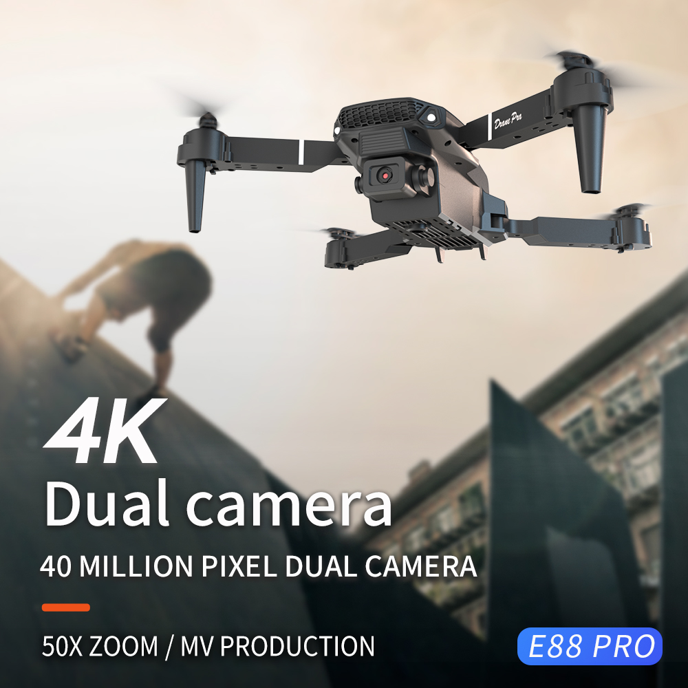 2026 NEW E88 Professional HD 4 - Drone Camera Night Vision 评论和价格
