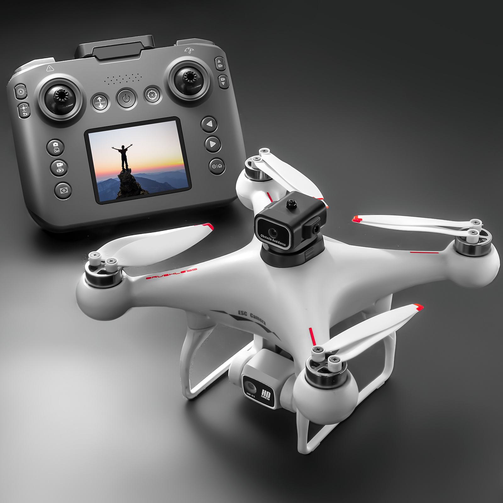ZNLYRION S116 RC Drone Brushle - Drone Camera Night Vision 评论和价格