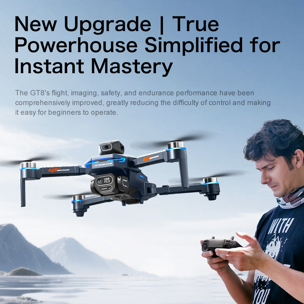 Original GT8 Drone 8K Professi - Drone Camera Night Vision 评论和价格