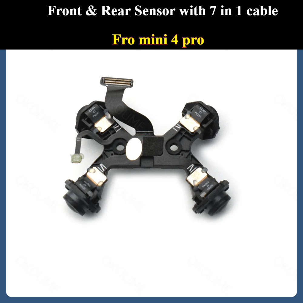 Original Mini 4 Pro Front &Rea - Dji Drone Mini 4 Pro 评论和价格
