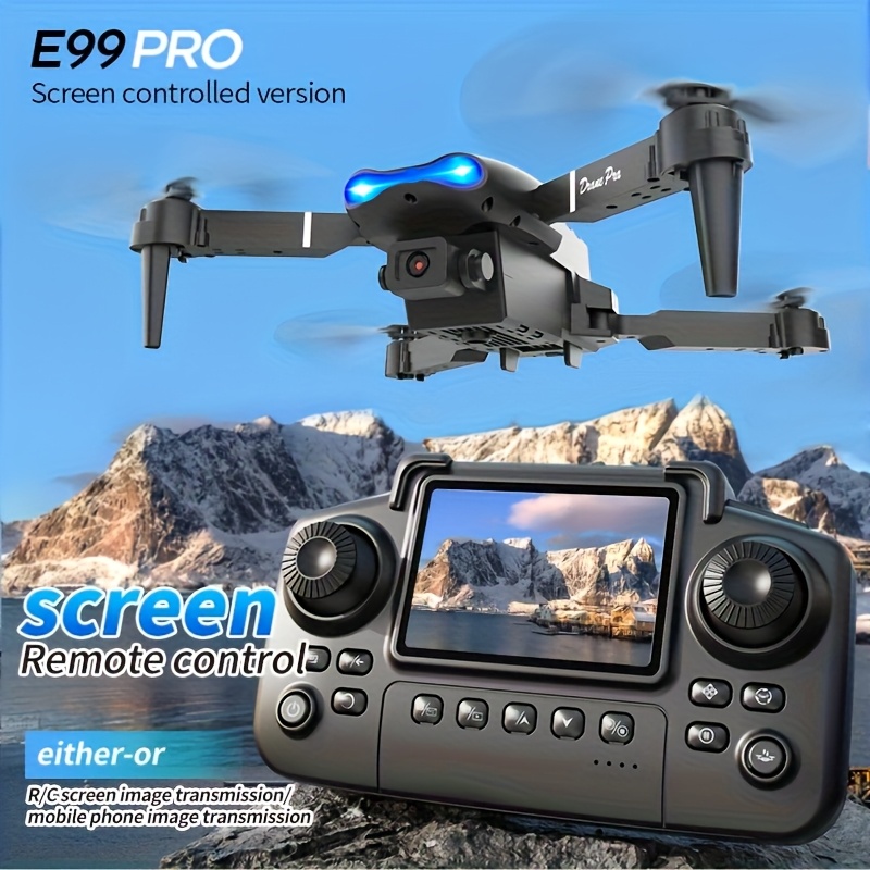 The Upgraded 2026 E99PRO MAX D - Drone Camera 4K 评论和价格