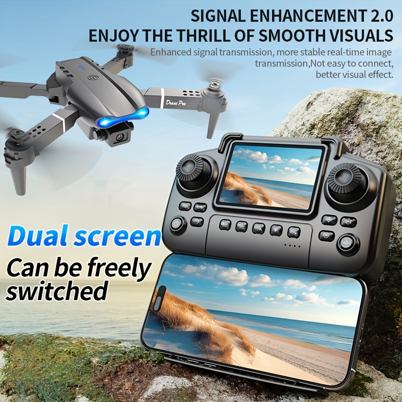 The Upgraded 2026 E99PRO MAX D - Drone Camera 4K 评论和价格