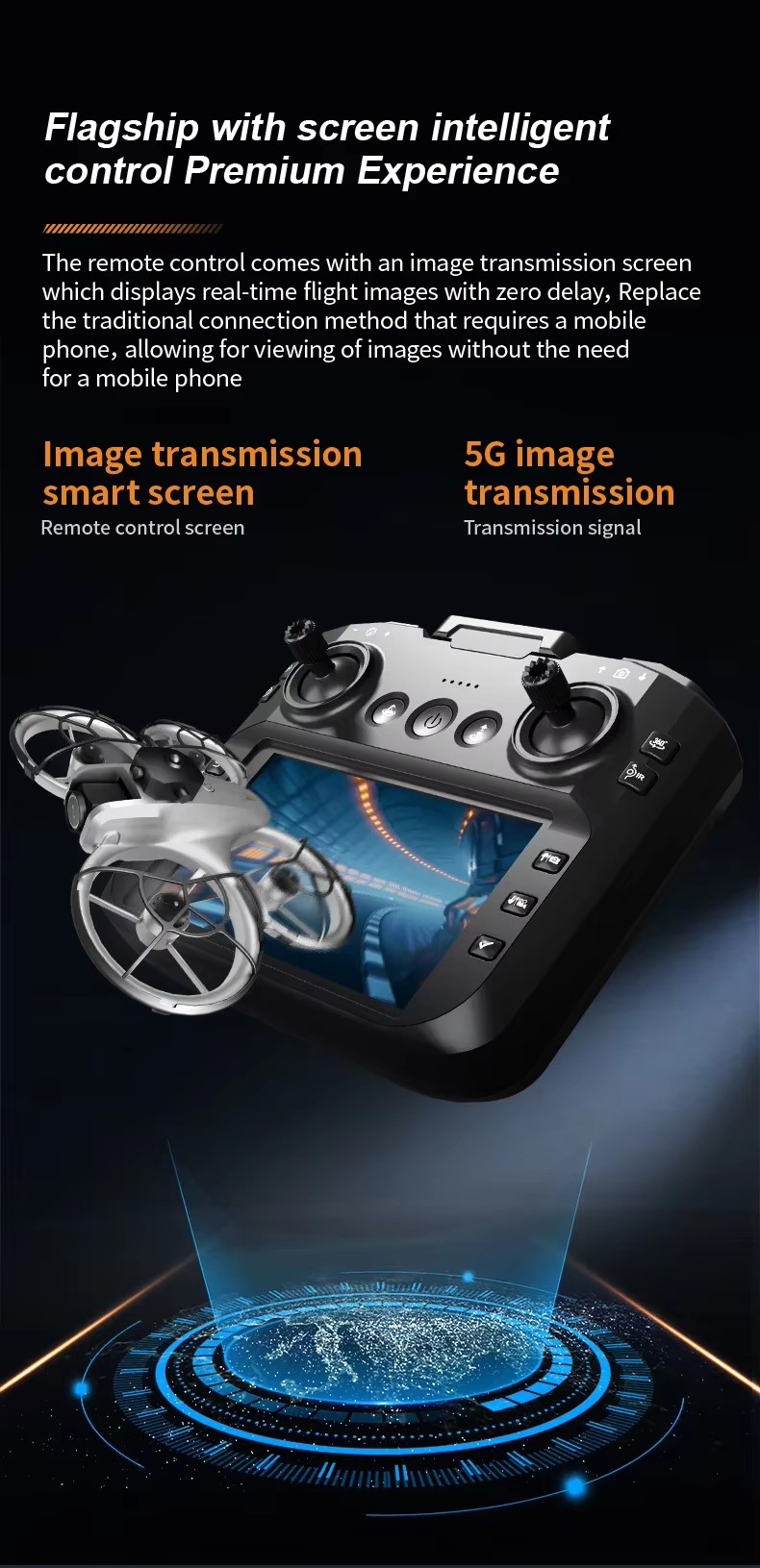 4.3-inch Large Screen Drone 8K - Drone Camera 4K 评论和价格