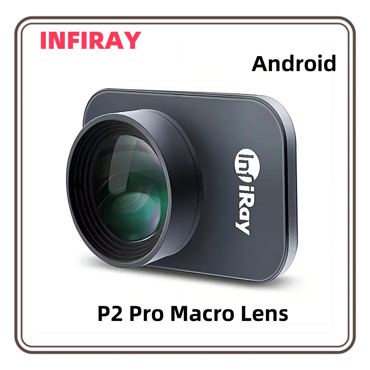 A+ INFIRAY P2 Pro Macro Lens 8 - Drone Camera Thermal 评论和价格