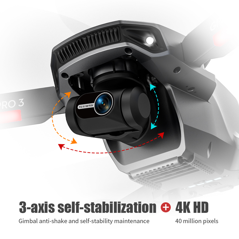 L106 Pro 3 Drone 5G WIFI FPV F - Drone Camera Professional 评论和价格