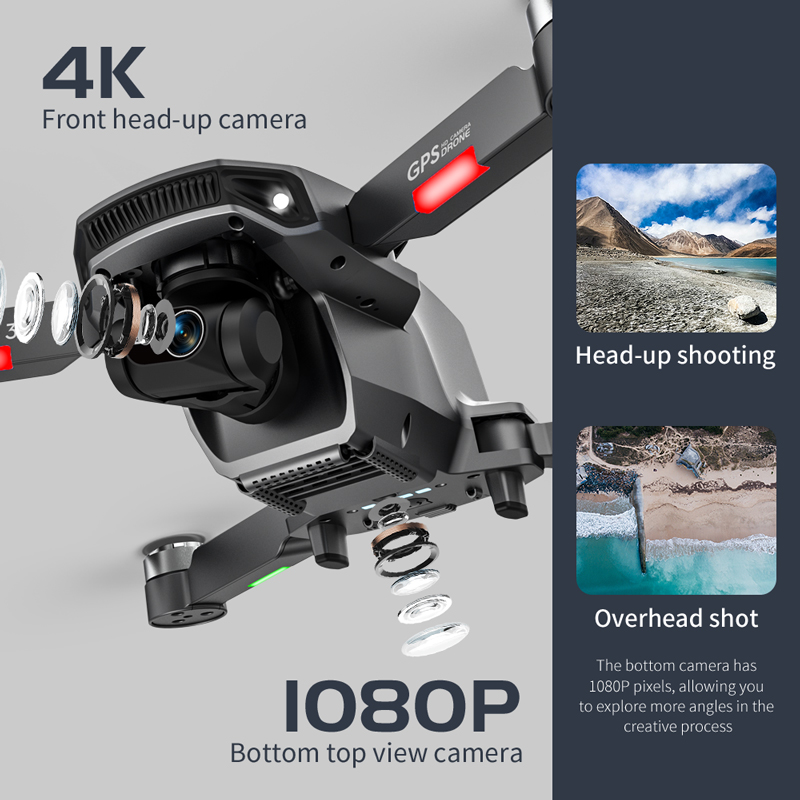 L106 Pro 3 Drone 5G WIFI FPV F - Drone Camera Professional 评论和价格