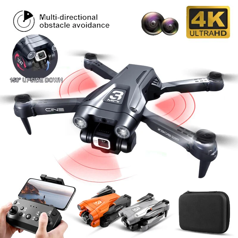 Mini Drone 4k Professional Cam - Drone Camera Professional 评论和价格
