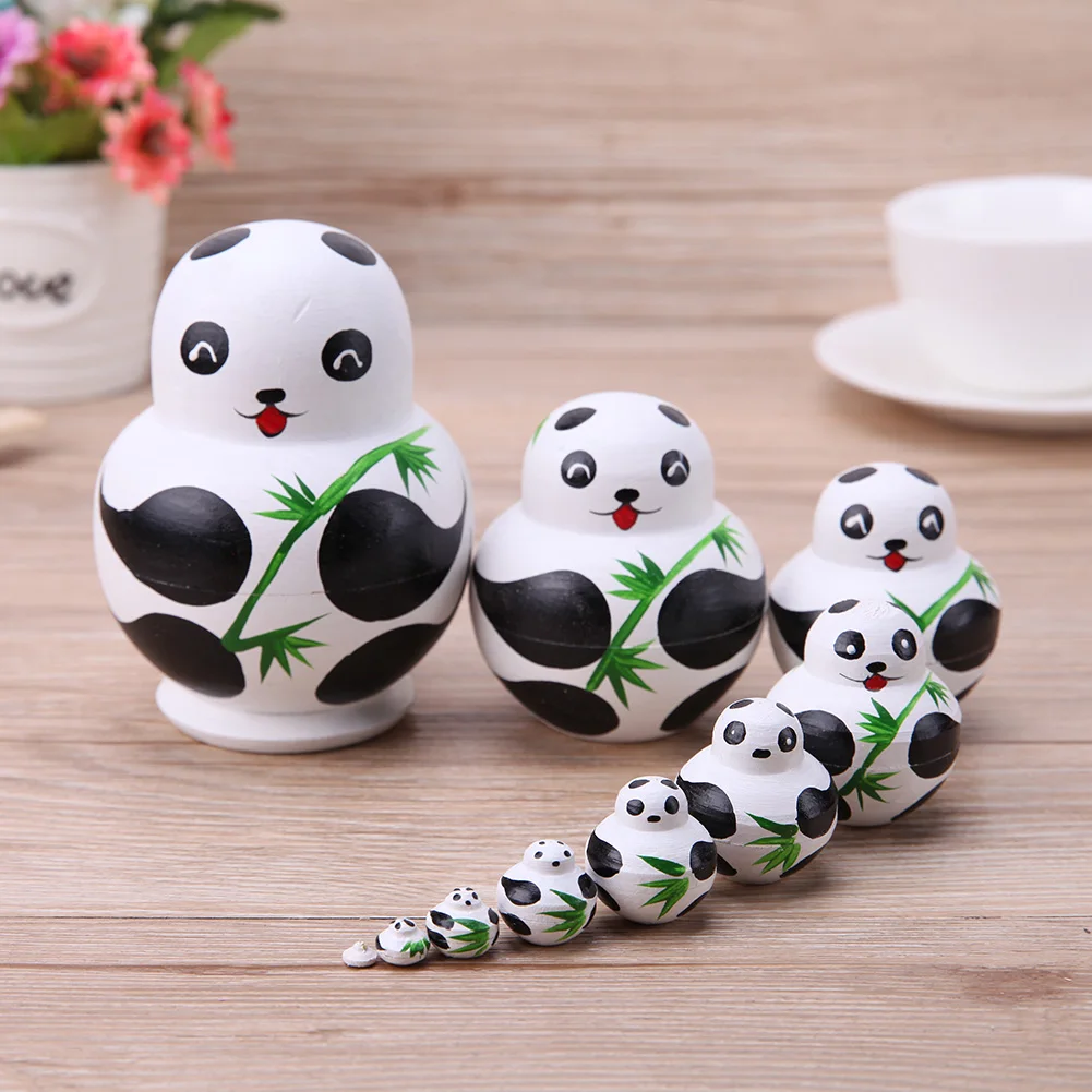 10 Floors Wooden Matryoshka Do - Drone Camera Stabilized 评论和价格